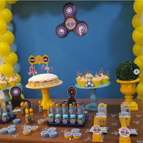 Spinner es el nuevo tema para una fiesta