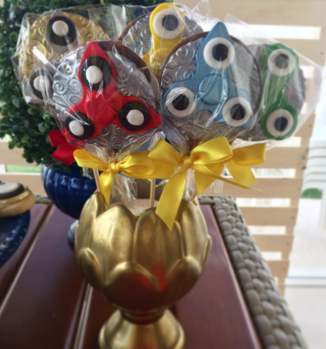 Spinner es el nuevo tema para una fiesta