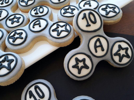 Spinner es el nuevo tema para una fiesta