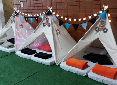 Spinner es el nuevo tema para una fiesta