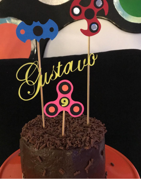 Spinner es el nuevo tema para una fiesta