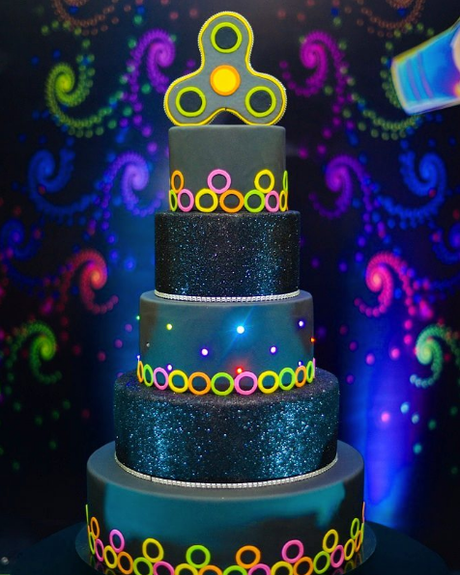 Spinner es el nuevo tema para una fiesta