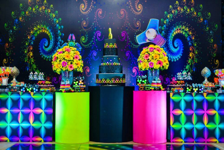 Spinner es el nuevo tema para una fiesta