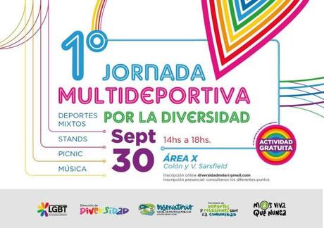 1º Jornada Multideportiva por la Diversidad