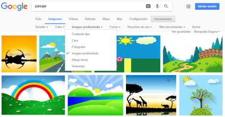 Búsqueda de imágenes en Google