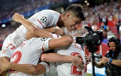 Crónica Sevilla FC 3 - NK Maribor 0