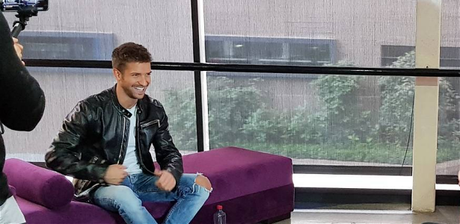 [VÍDEOS] Pablo Alborán de promoción en Chile