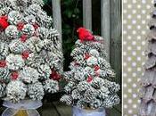 hermosos arbolitos decorativos para esta navidad usando piñas