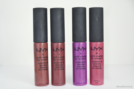 Favoritos NYX con Lilalolailo & Anaish80