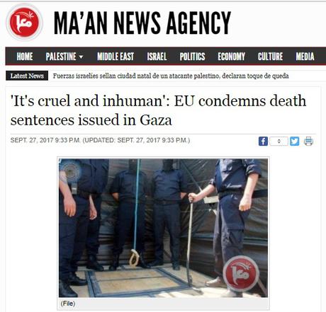 Cruel e inhumano: Hamas sigue ejecutando civiles palestinos.