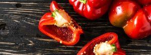 Pimiento rojo: información nutricional y beneficios para la salud