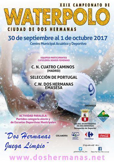 XXIX Campeonato de waterpolo Ciudad de Dos Hermanas