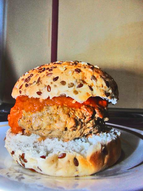 Hamburguesa de Ternera Marinada