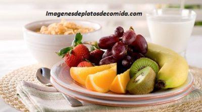 desayunos para niños nutritivos frutas