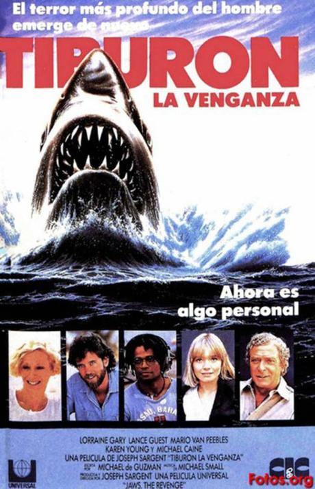 Tiburón, la venganza (1987), sigue haciendo falta un barco más grande