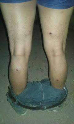 REPRIME LA POLICÍA DE SANTIAGO DEL ESTERO A COMUNIDADES ORIGINARIAS Y LES ROMPE LAS CASAS