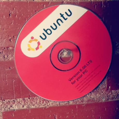 Esas cosas que encuentras, cuando ni siquiera estás buscando. Ubuntu 6.06