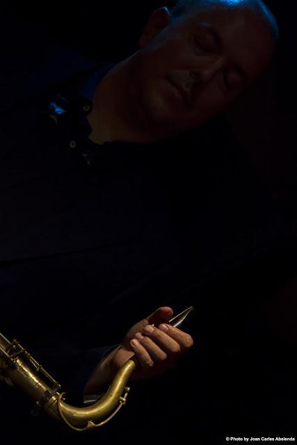FOTO: LINA LOMANO Quartet, BILL McHENRY Foto del concierto en el Jamboree (Barcelona).