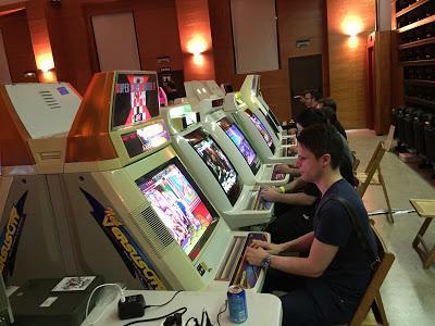 Las arcades niponas invadirán RetroBarcelona