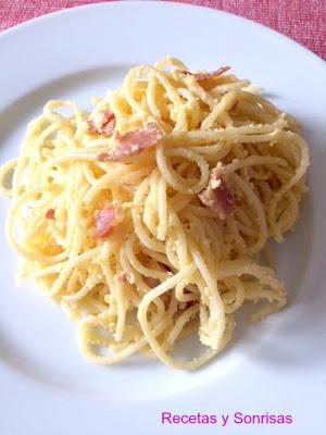 PASTA CARBONARA