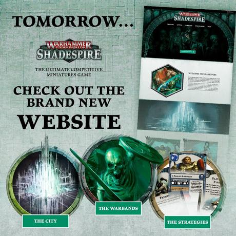 Mañana se inaugura la web oficial de Shadespire