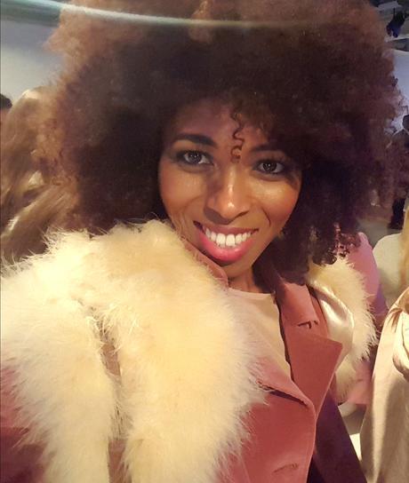 London Fashion Week Awanda Perez London fashion Week