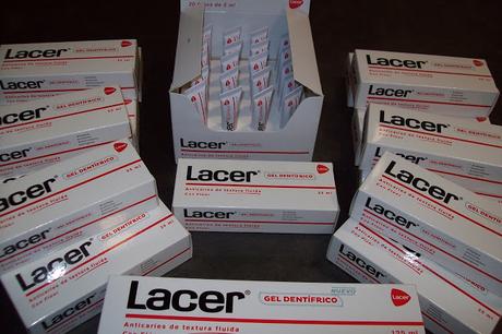 Probando el gel dentífrico Lacer gracias a Bopki Probando el gel dentífrico Lacer gracias a Bopki
