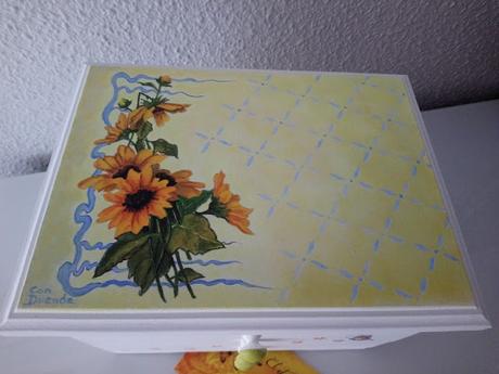 Flores y mariposas...