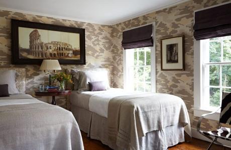 dormitorio invitados 2 camas