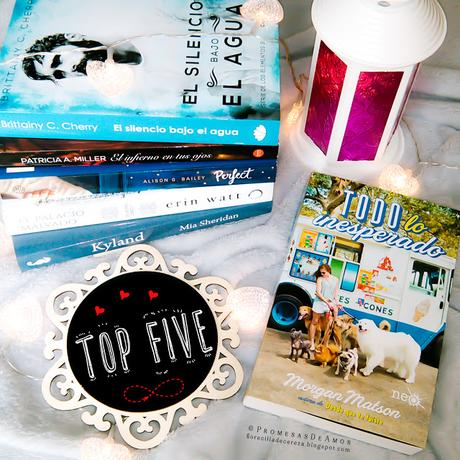 Top Five · Septiembre 2017