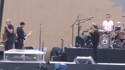 Una hora de vídeo con los ensayos de U2 en el Foro Sol de Ciudad de México