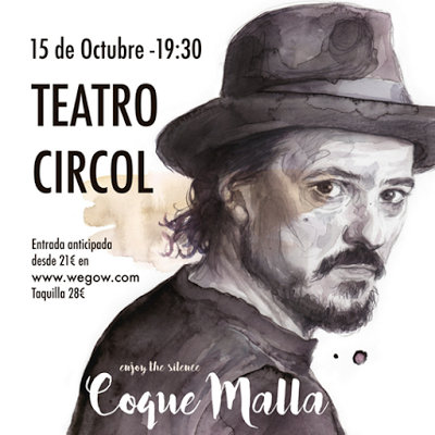 Coque Malla inaugura el ciclo Enjoy the Silence, en el que teléfonos y charlatanes no son bienvenidos