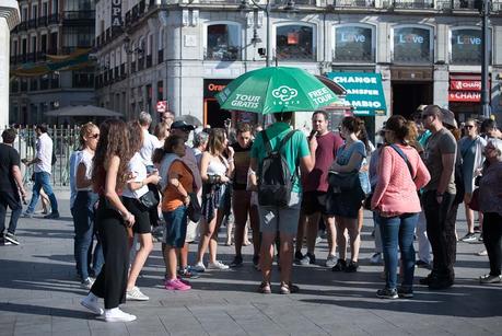 Recorrer el centro de Madrid con un free tour