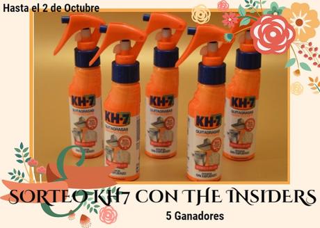 Ya conocemos las colaboradoras para la campaña de THE INSIDERS: “KH7 Quitagrasas Desinfectante”