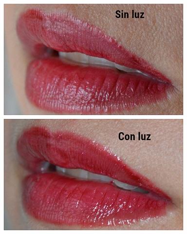 El brillo de labios “Lip Gloss Volumen” de EGO PROFESSIONAL