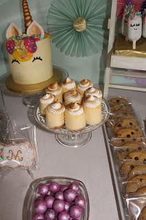 Mesa dulce unicornio Mesa dulce unicornio