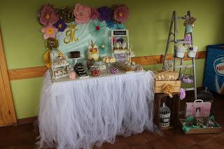 Mesa dulce unicornio Mesa dulce unicornio