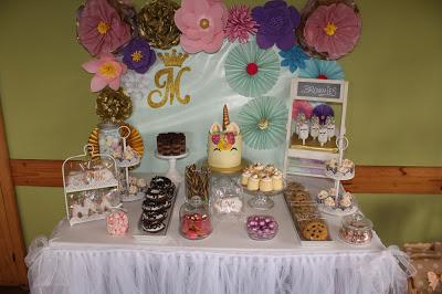 Mesa dulce unicornio Mesa dulce unicornio