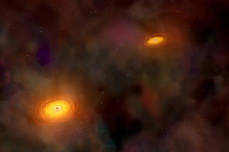 #Científicos de la #NASA descubren agujeros negros supermasivos dobles (VIDEO)