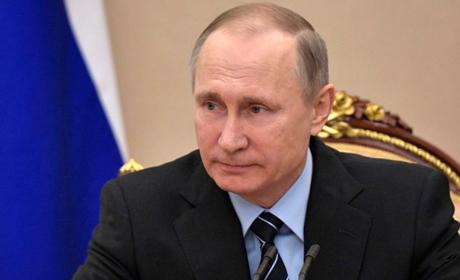Vladímir Putin condenó el sangriento tiroteo en #LasVegas y lo catalogó como un acto cínico y cruel #Rusia