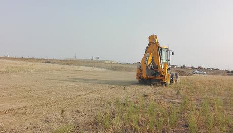 terreno para planta procesadora de pistacho de Esla