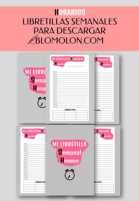 Libretillas Semanales Para Descargar