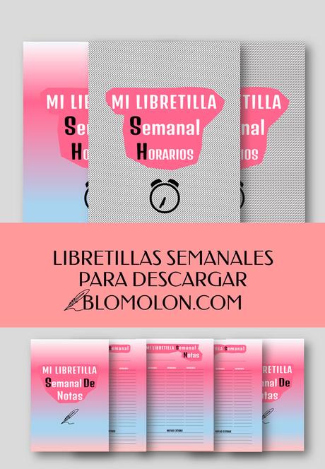 Libretillas Semanales Para Descargar