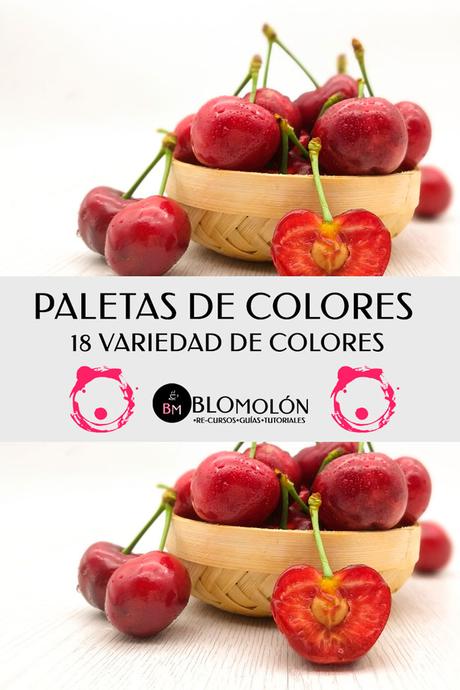 Paletas De Colores 18 Variedad De Colores