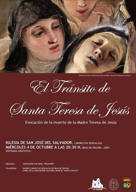 ‘El tránsito de Teresa de Jesús’
