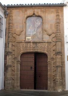 Imagen del mes: Hospital de Santiago, en Zafra