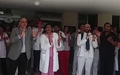 Se cumple paro en hospitales; solo atienden emergencias.