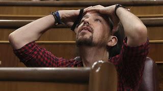 Pablo Iglesias: Me repugna lo que el PP está haciendo en Cataluña.
