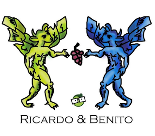 Rediseño etiqueta de vino para la Bodega Ricardo y Benito.