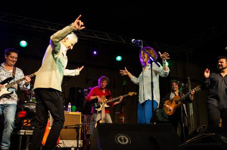 Kiko Veneno triunfó sacando el once de gala